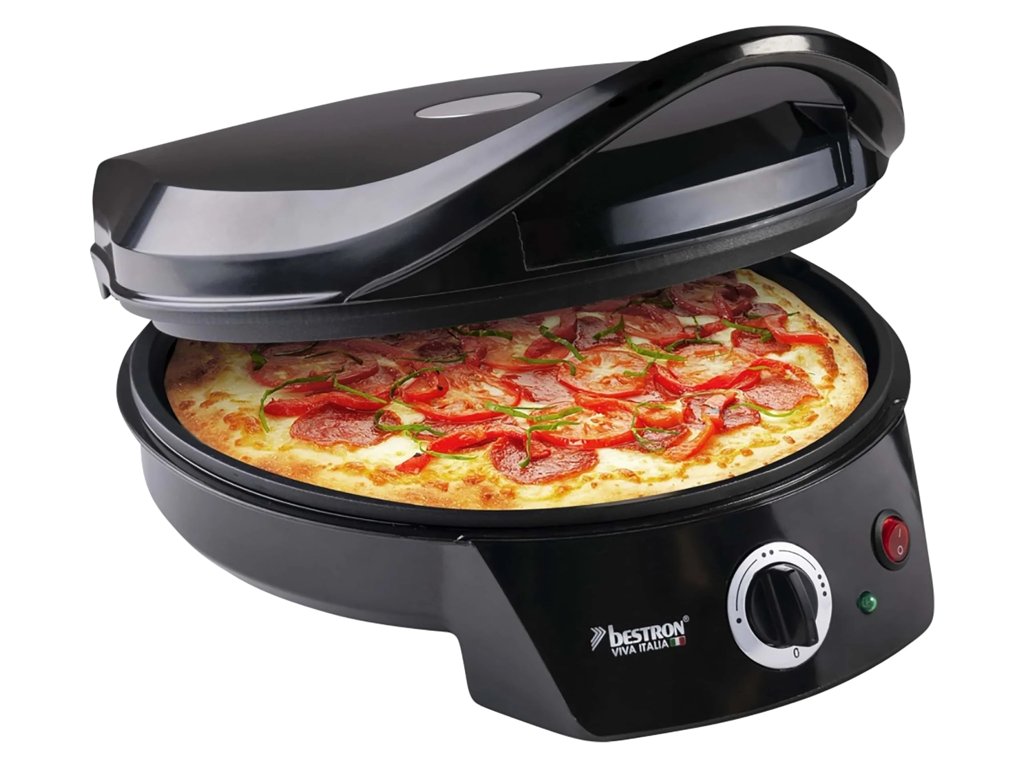 Horno para pizza Bestron APZ400Z: hornea pizzas perfectas en casa