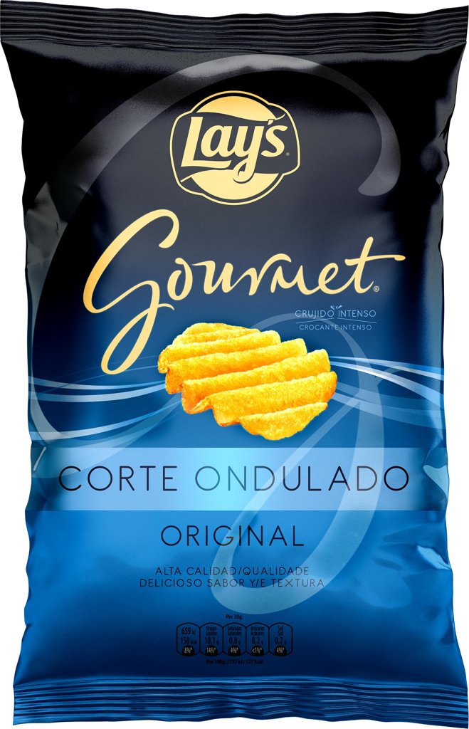Lay's Gourmet Onduladas: 6 bolsas de sabor crujiente a precio rebajado