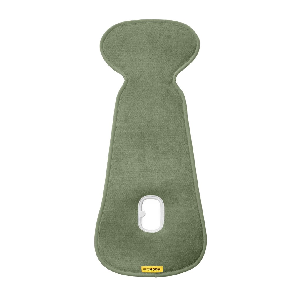 AeroMoov - Cojín para asiento de bebé Air Layer - Inserto para asiento de coche o cochecito - Grupo B - Funda