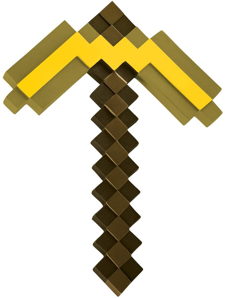 Set oficial de espadas y picos de Minecraft a mitad de precio