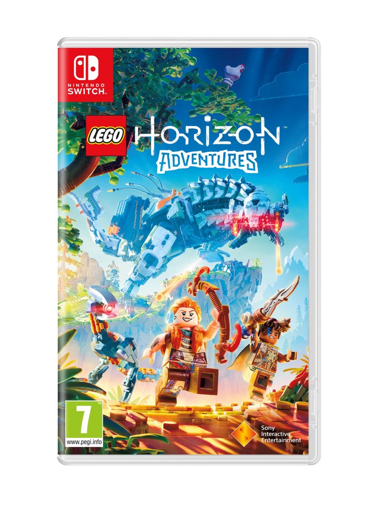 Aventuras épicas en Switch con LEGO Horizon a precio rebajado