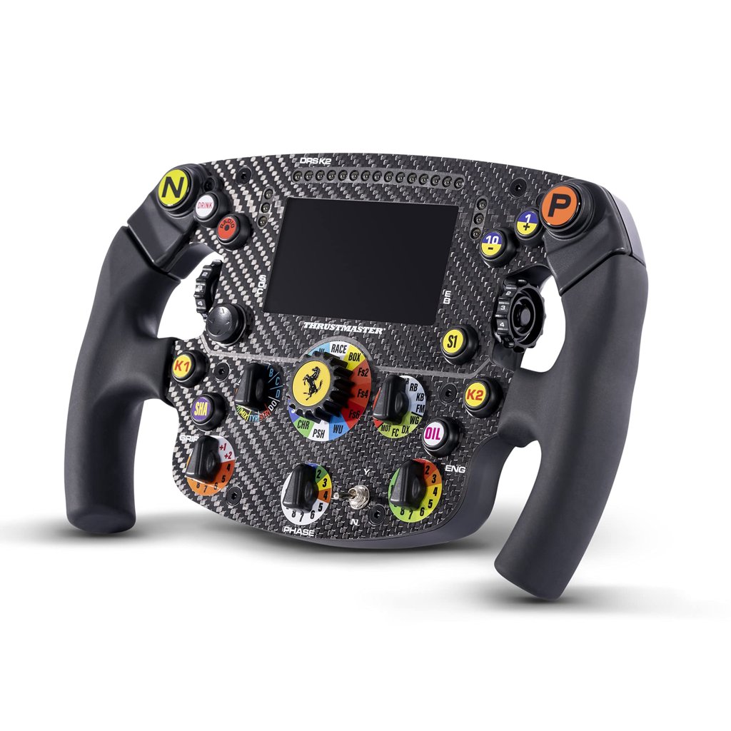 Volante Thrustmaster Ferrari SF1000: lleva la F1 a tu salón