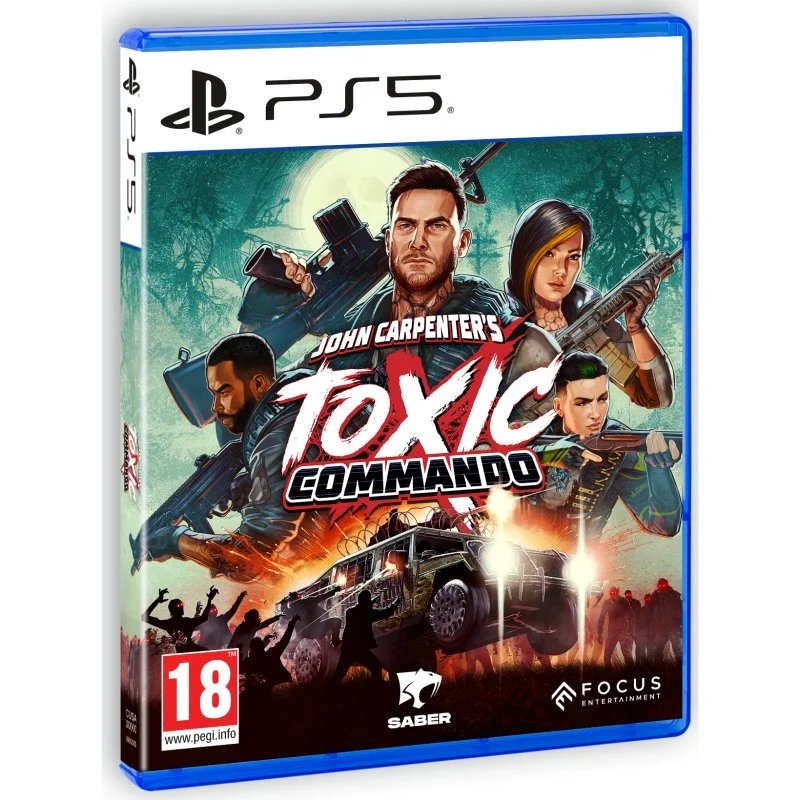 John Carpenter's Toxic Commando PS5