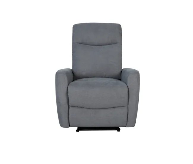 Sillón relax eléctrico gris claro, con recogida gratis
