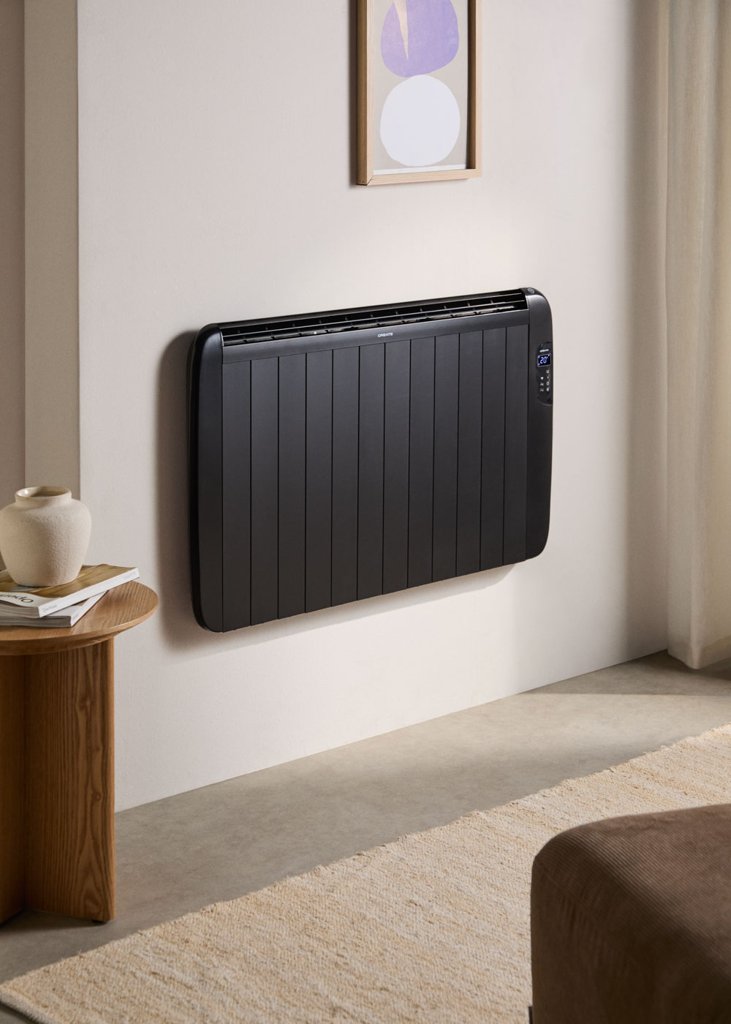 Convector Wi‑Fi WARM SLIM 2000 W: calor rápido y control por app