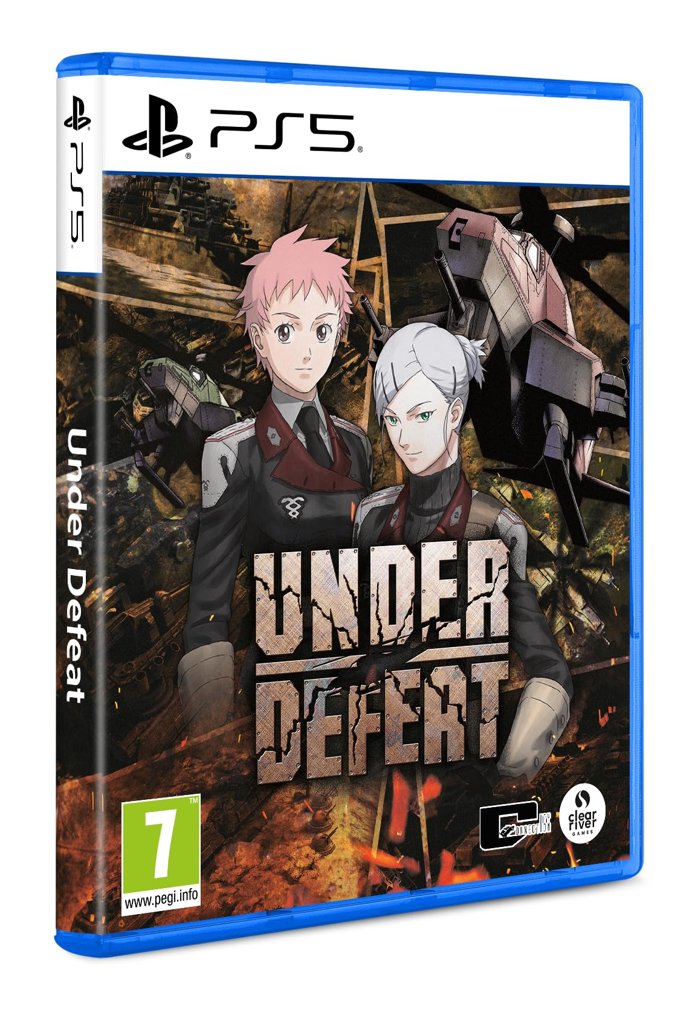 Under Defeat en PS5
