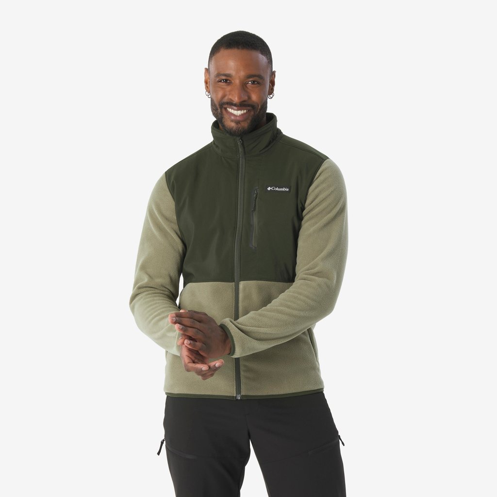 Chaqueta polar Columbia Kearny Falls para montaña y trekking