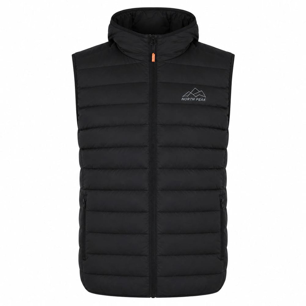 Chaleco NORTH PEAK a 80% de descuento – colores vibrantes