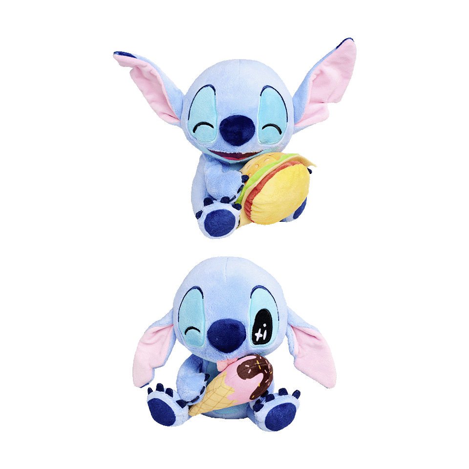 Peluche Disney Stitch de 23 cm – el compañero perfecto para los niños