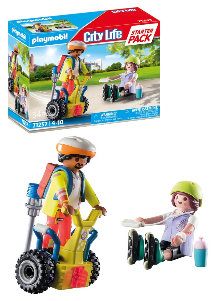 ¡Doble diversión con Playmobil!