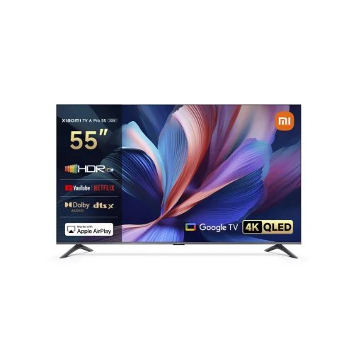 Smart TV QLED 55" 4K 120Hz con IA y Google TV