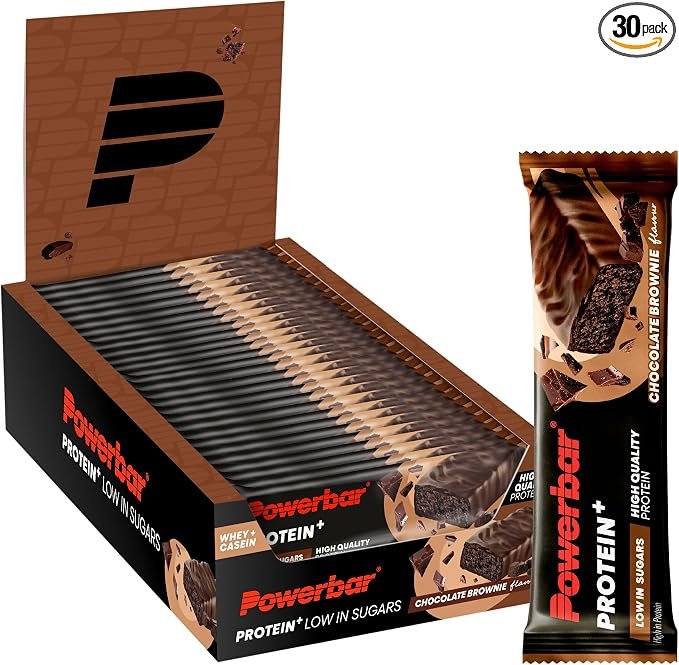 Powerbar Protein Plus Chocolate Brownie: energía ligera para entrenar