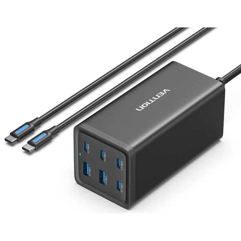 Cargador de Pared 4xUSB 200W: potencia y versatilidad
