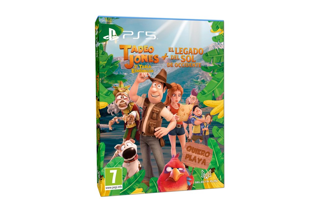 Tadeo Jones 3 en PS5