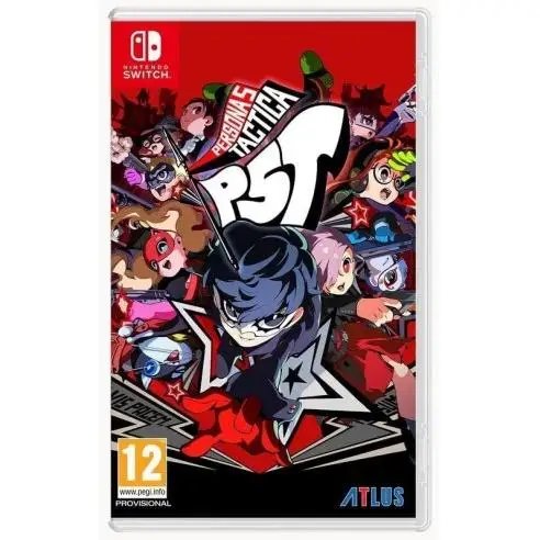 Persona 5 Tactica