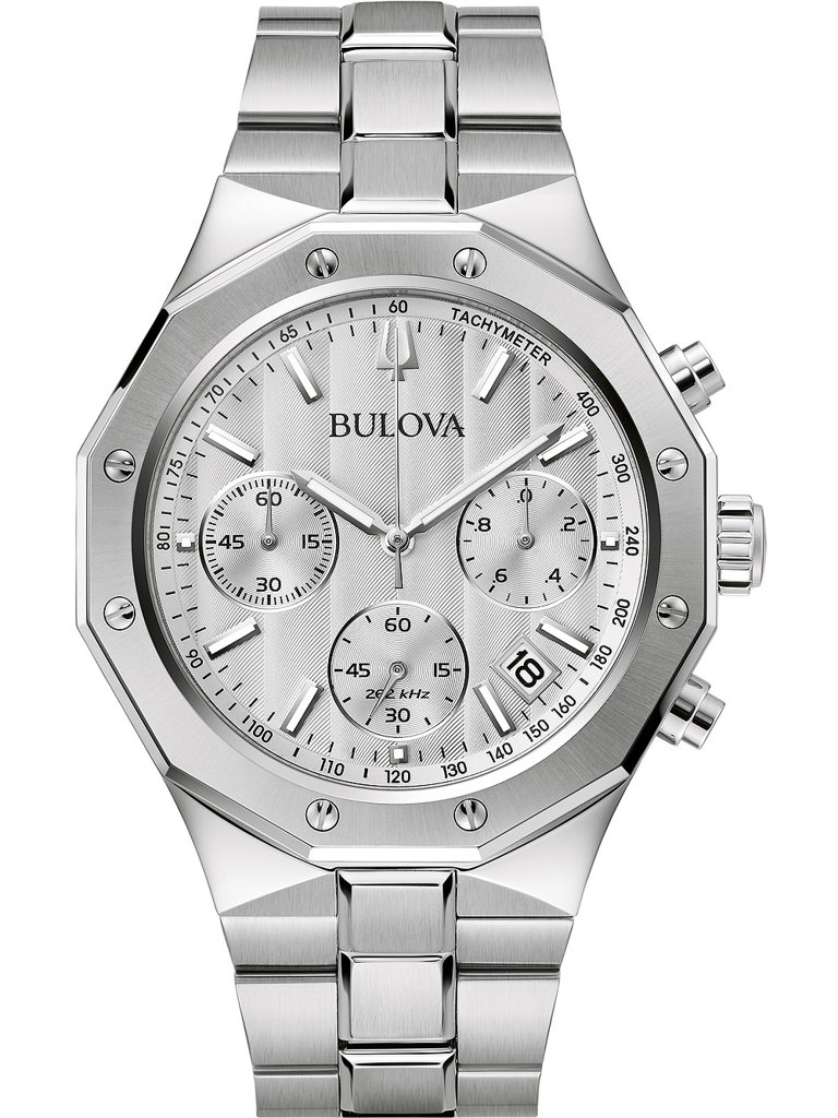 Bulova Precisionist 44 mm: cronógrafo de alta precisión y diseño impactante