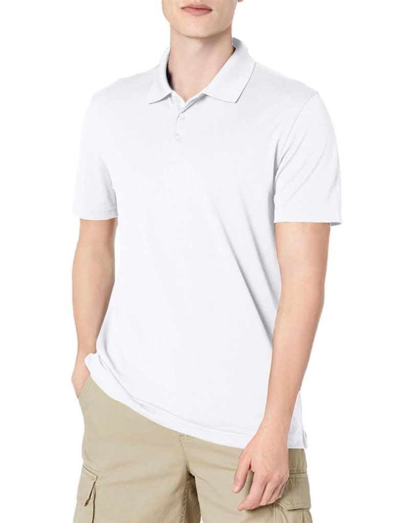Polo de Golf de manga corta para hombre, ajuste perfecto y secado rápido