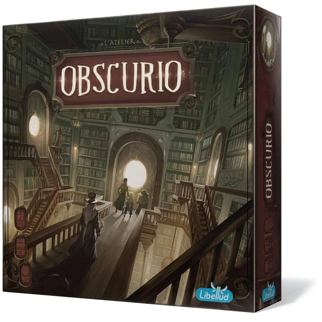 Obscurio en castellano: el juego de misterio que engancha