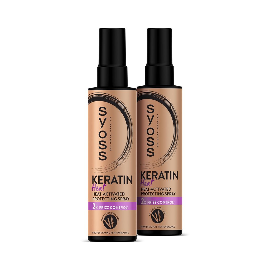 Consigue un pelo liso y protegido con Syoss Keratin a mitad de precio