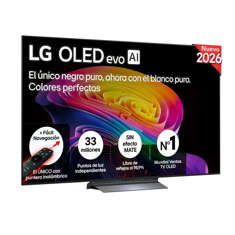 LG OLED evo 65" 4K con 120 Hz y AI – Oferta limitada