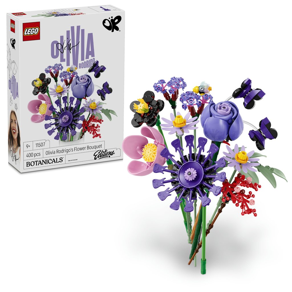 LEGO Botanicals: Ramo de Flores de Olivia Rodrigo – 400 piezas
