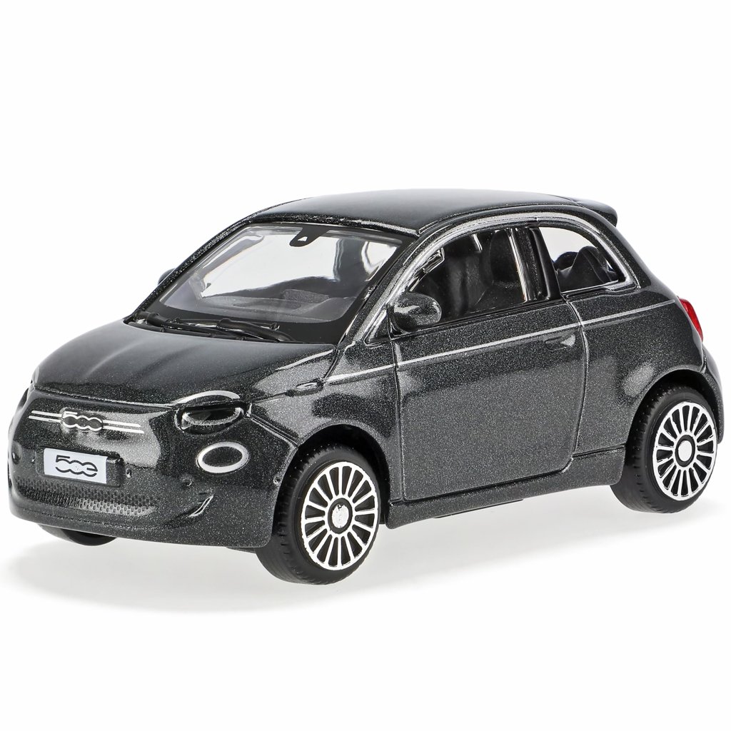 Fiat 500E a escala 1:43