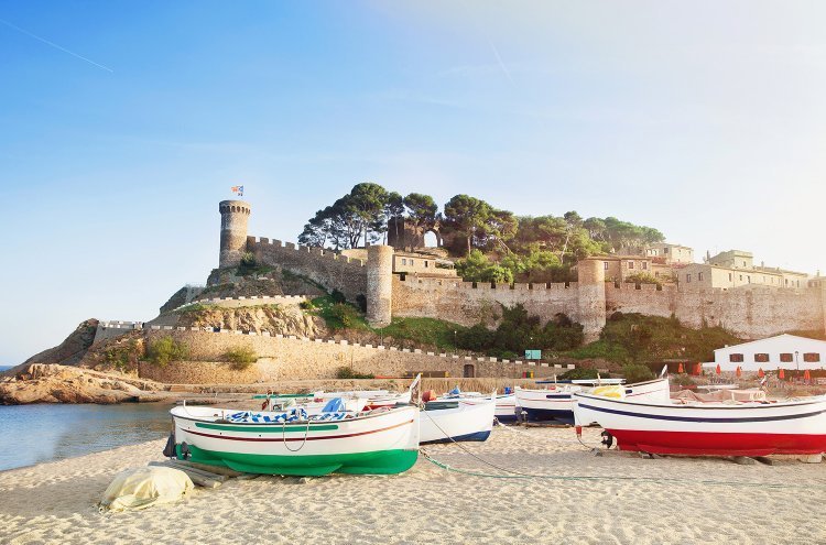 Escape a la Costa Brava