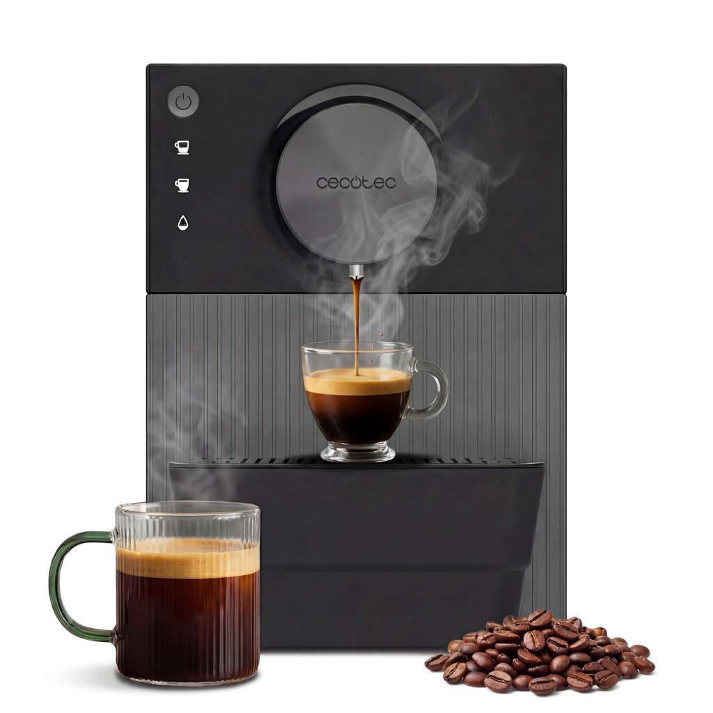 Cecotec Cremmaet Cube: café premium en casa