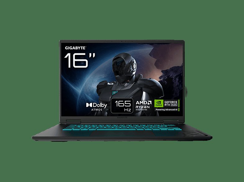 Gigabyte A16 3WH: RTX 5070 y 32 GB RAM por 1189€