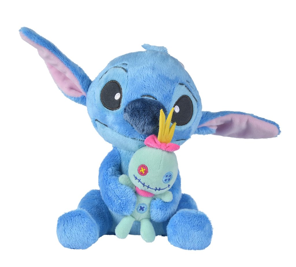Peluches Disney de 25 cm: Simba, Stitch y Scrump a precio de chollo