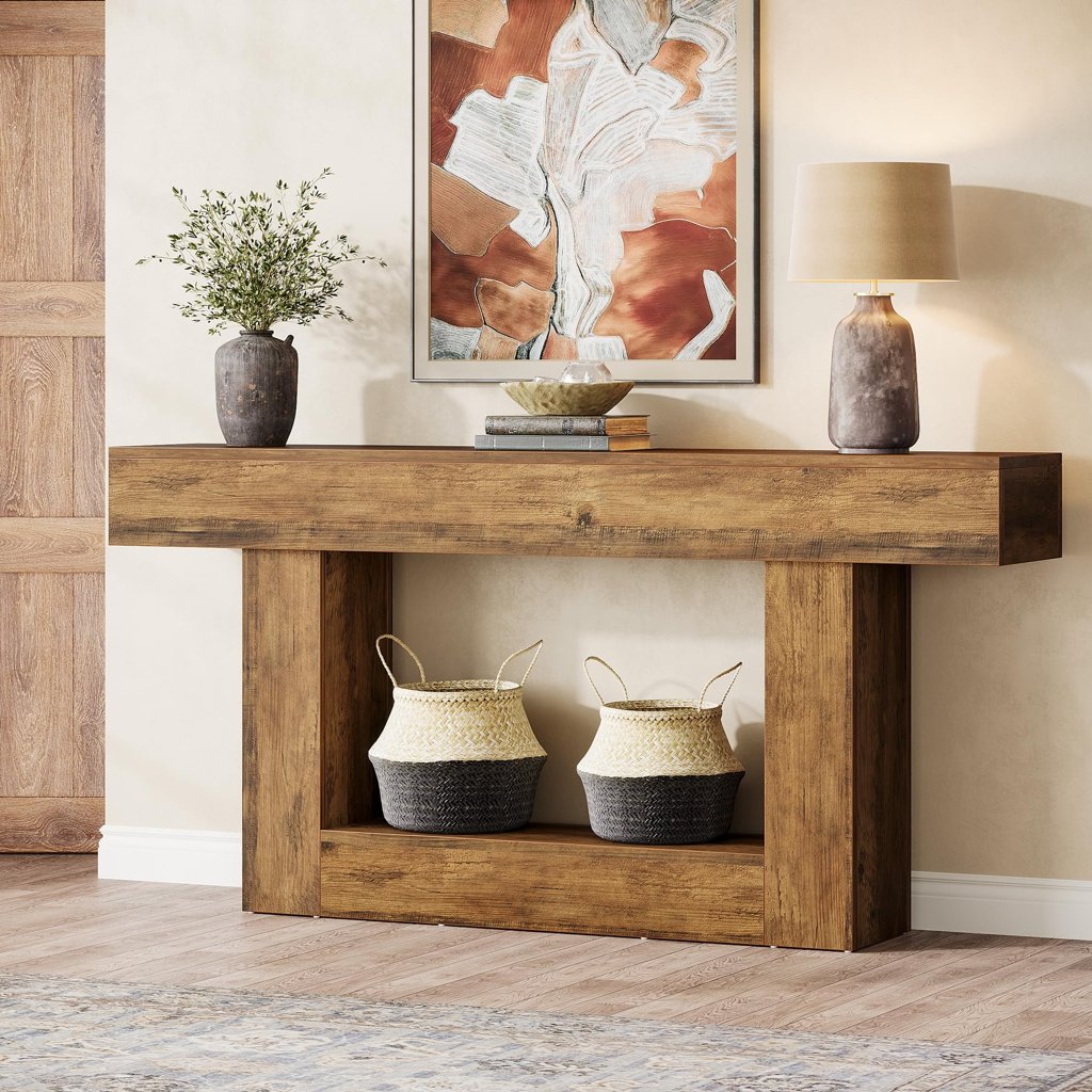 Mesa consola de 160 cm: estilo y ahorro para tu salón