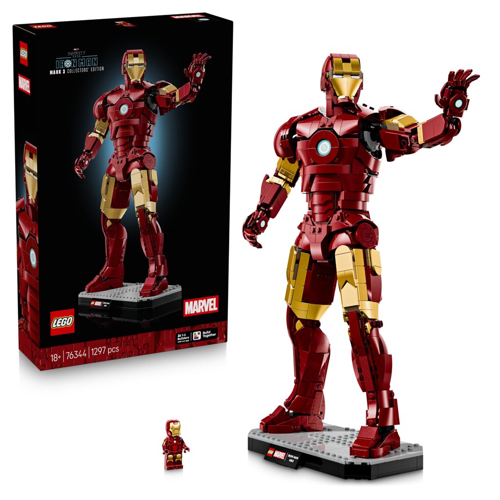 Iron Man Mark 3 a precio rebajado