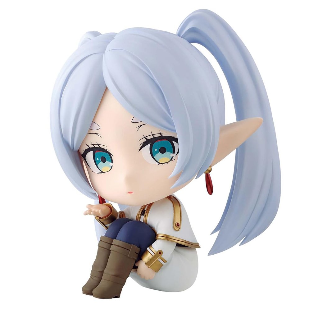 Figura coleccionable de Fern Frieren – pose sentada