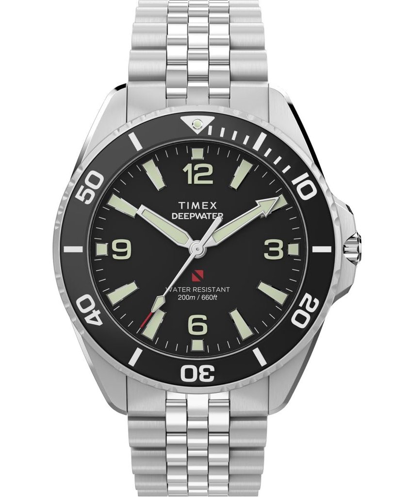 Timex Deepwater: estilo náutico y resistencia a prueba de agua