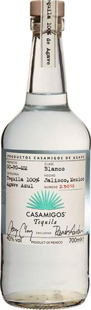 Descubre el suave sabor del Tequila Casamigos Blanco 700 ml