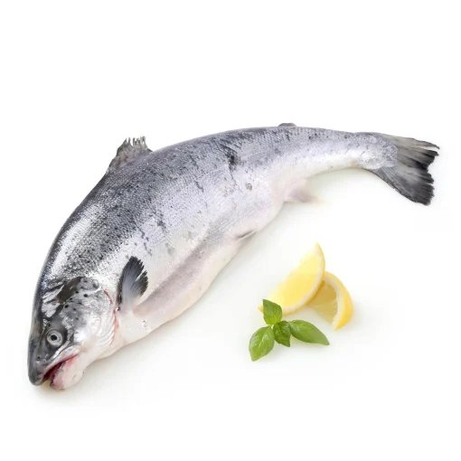 Salmón noruego fresco a precio rebajado