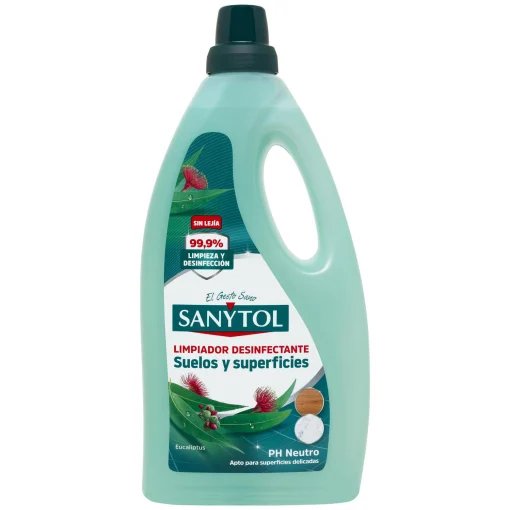 Sanytol Desinfectante Multiuso: Suelos y Superficies Impecables