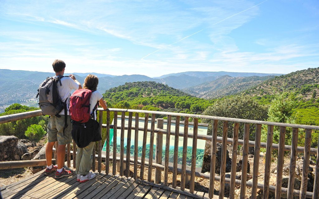 Parador en la Sierra de Andújar