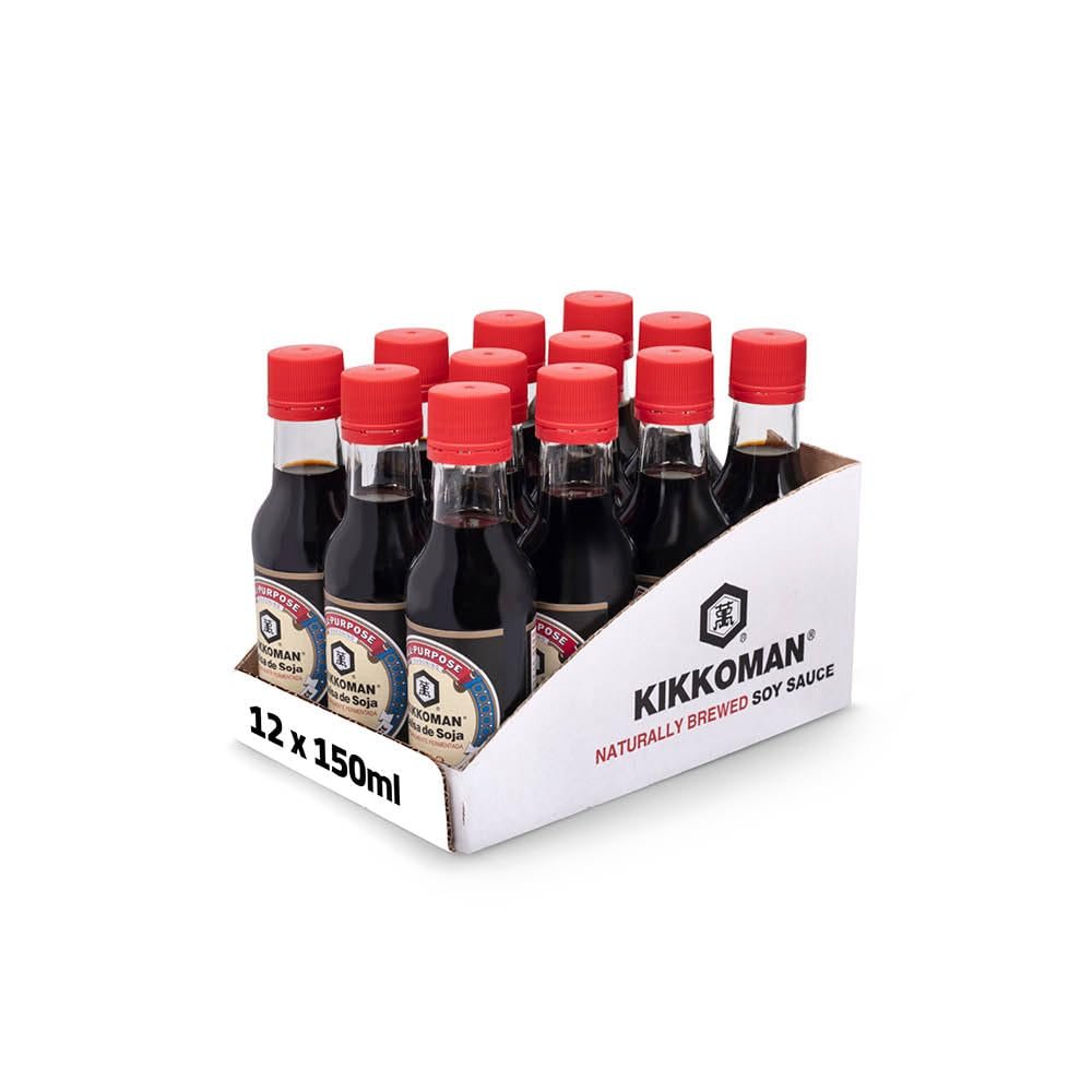Salsa de Soja Kikkoman 150 ml: sabor auténtico a mitad de precio