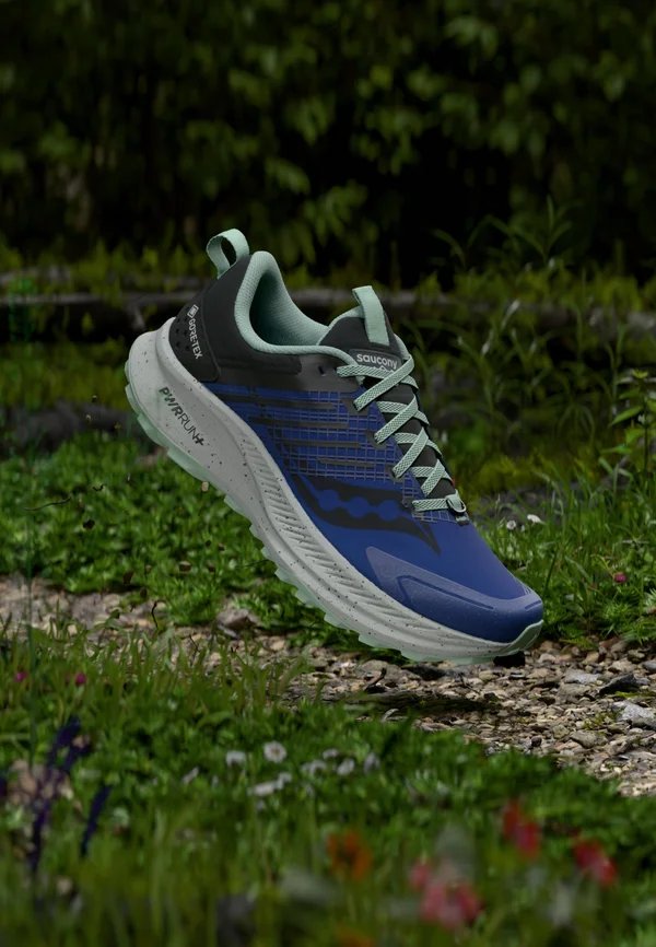 Saucony RIDE TR2 GTX: zapatillas de trail con tecnología impermeable