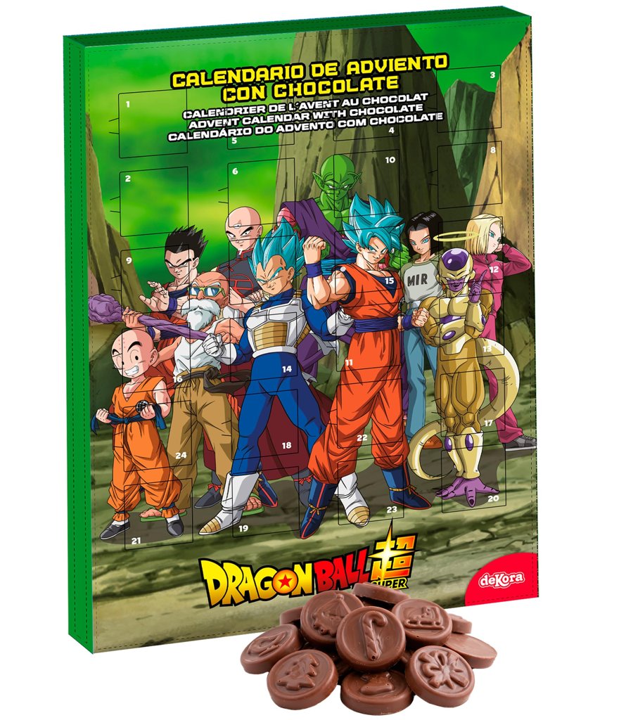 Calendario de Adviento de Chocolate Dragon Ball – 24 sorpresas dulces