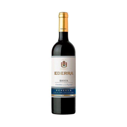 Vino tinto Ederra Reserva