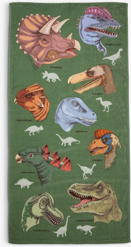 Toalla ducha RAPTOR