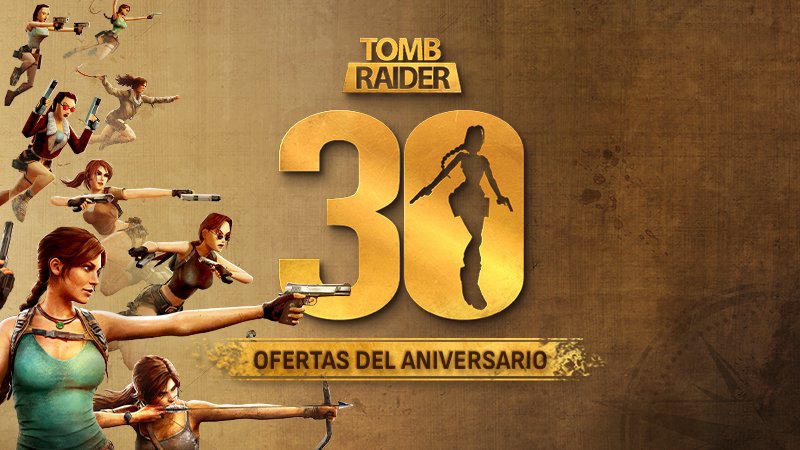 Tomb Raider 30º aniversario: la icónica aventura a precio de risa