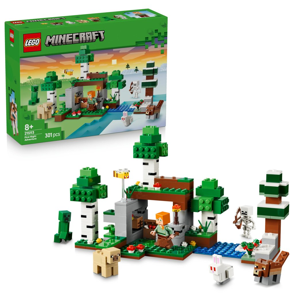 LEGO Minecraft: Aventura de la Primera Noche a precio rebajado