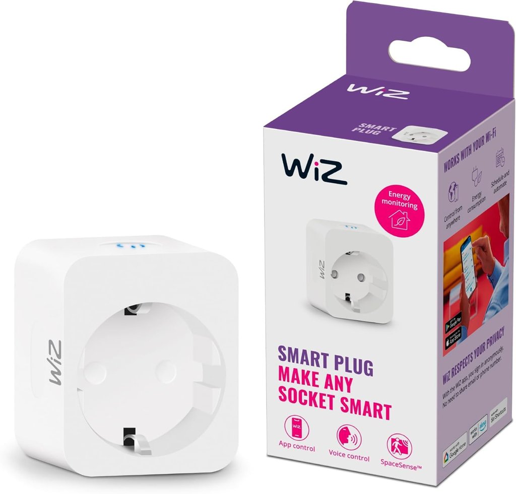 Controla tus electrodomésticos con el enchufe inteligente WiZ