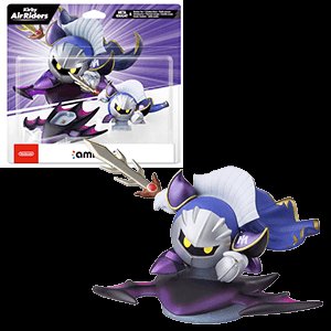 Amiibo Meta Knight de Kirby Air Riders a mitad de precio