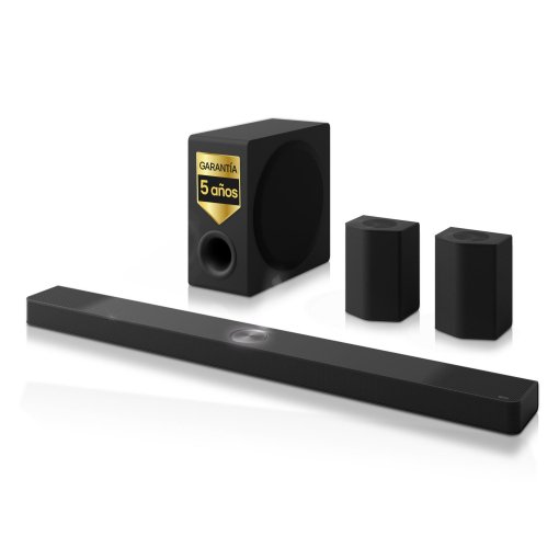 Barra de sonido S95TR 9.1.5 con subwoofer y altavoces traseros