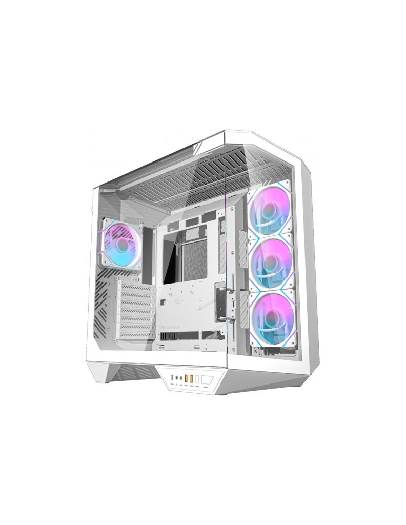 Caja ATX DarkFlash DY470 con 4 ventiladores aRGB y cristal templado
