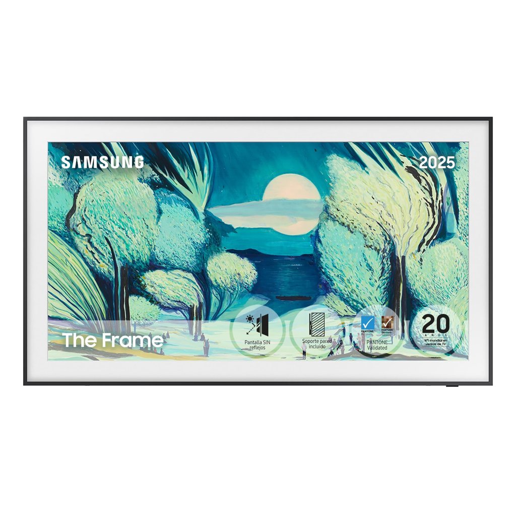 Samsung The Frame 65” 4K: tu televisor como obra de arte